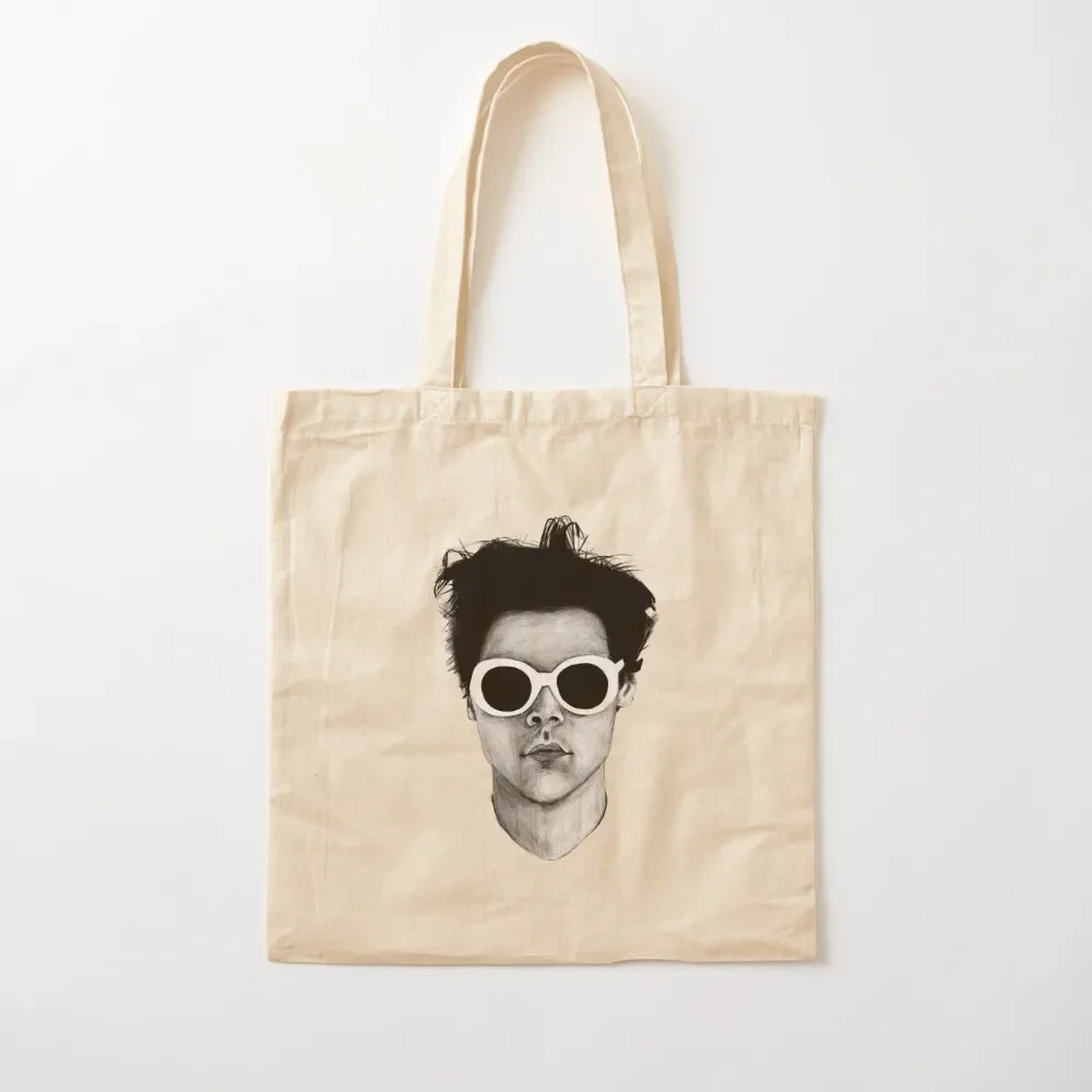 

Hazza glasses Tote Bag large size bags cloth bag woman shopping cart bags Bag