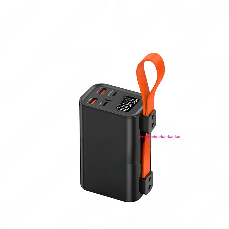 High-power mobile power supply 30000 mAh 100W fast charging, notebook power bank