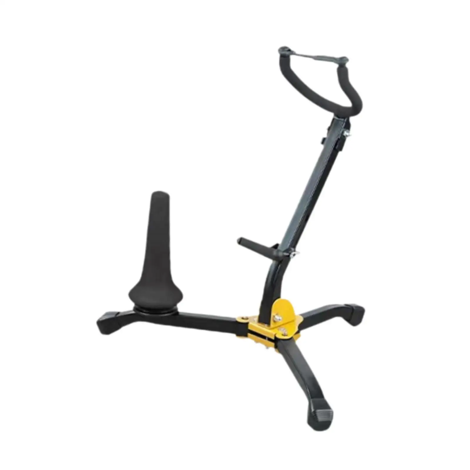 Suporte dobrável para saxofone Rack de acessórios para instrumentos musicais profissionais