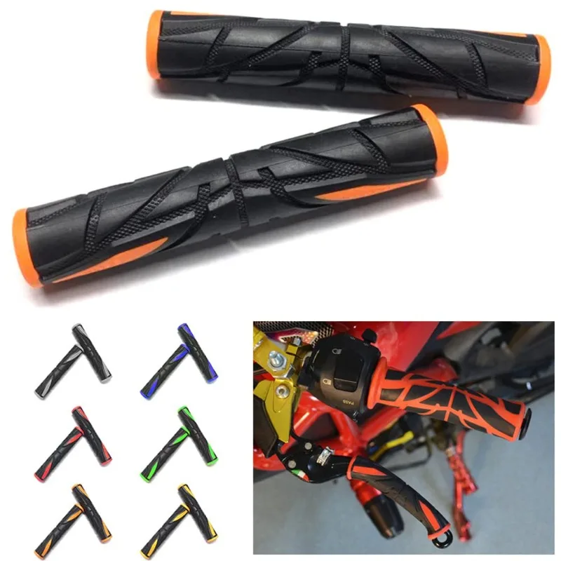 1Set Motorrad Lenker Zubehör Brems Griff Abdeckung Motorrad Bremse Weiche Anti-Slip Langlebig Brems Griff Silikon Hülse