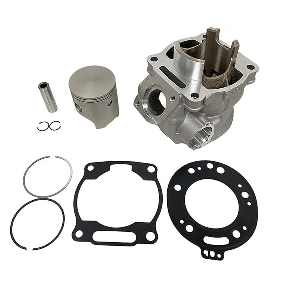 66.8mm STD Cylinder Piston Kit 250cc 2-Stroke Off-road Motorcycle Parts for Loncin MT250 Yamaha DT230 KT250 Rebuild Kit