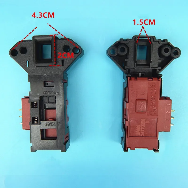 WZ-Original new for Haier washing machine Door lock delay switch XQG52-HDY1200A/XQG50-600A/XQG50-31BT electronic door lock 1pcs
