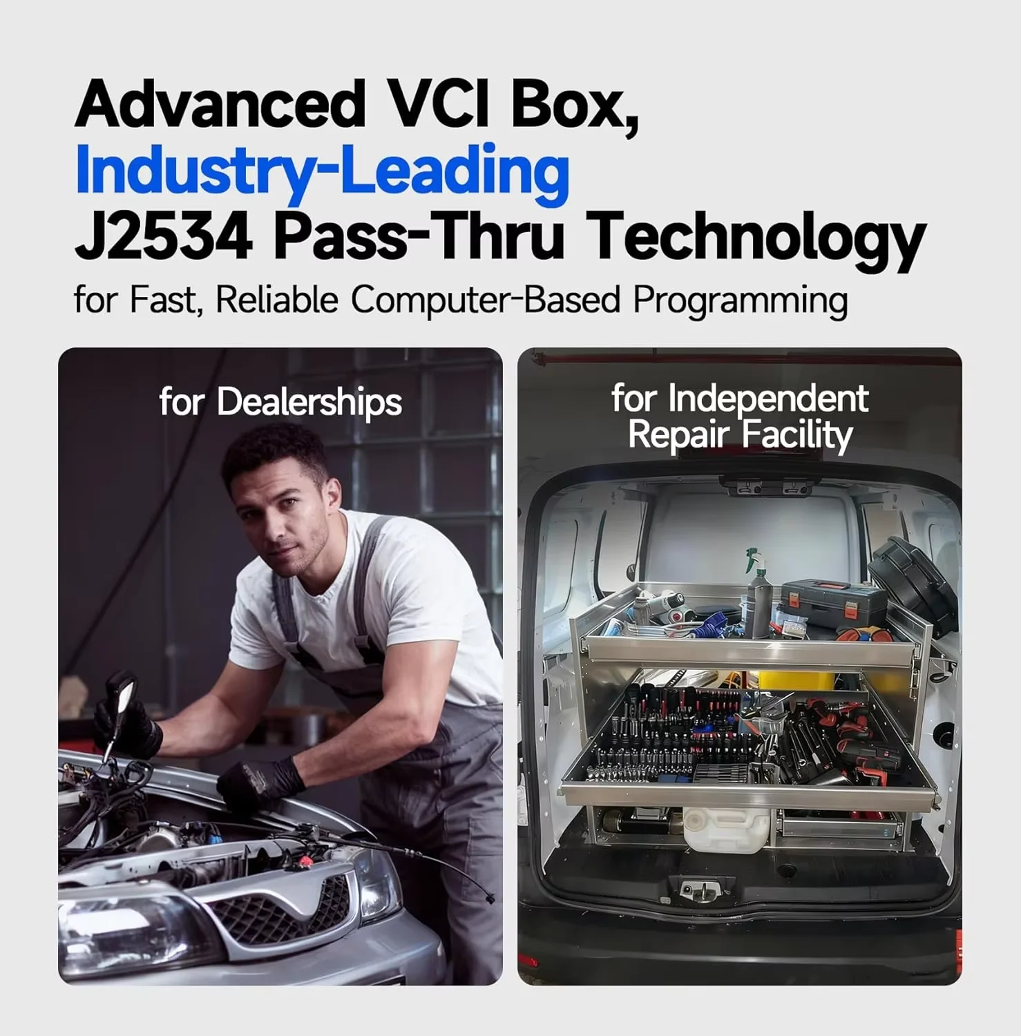 TOPDON X7 VCI Tool, High-Speed EnhancedJ2534 VCI, J2534 Pass-Thru OEM Functions and Diagnostic Tool, Supports J2534/D-PDU/CAN-FD/DoIP, 8 Vehicle Brands Supported, RLink X7