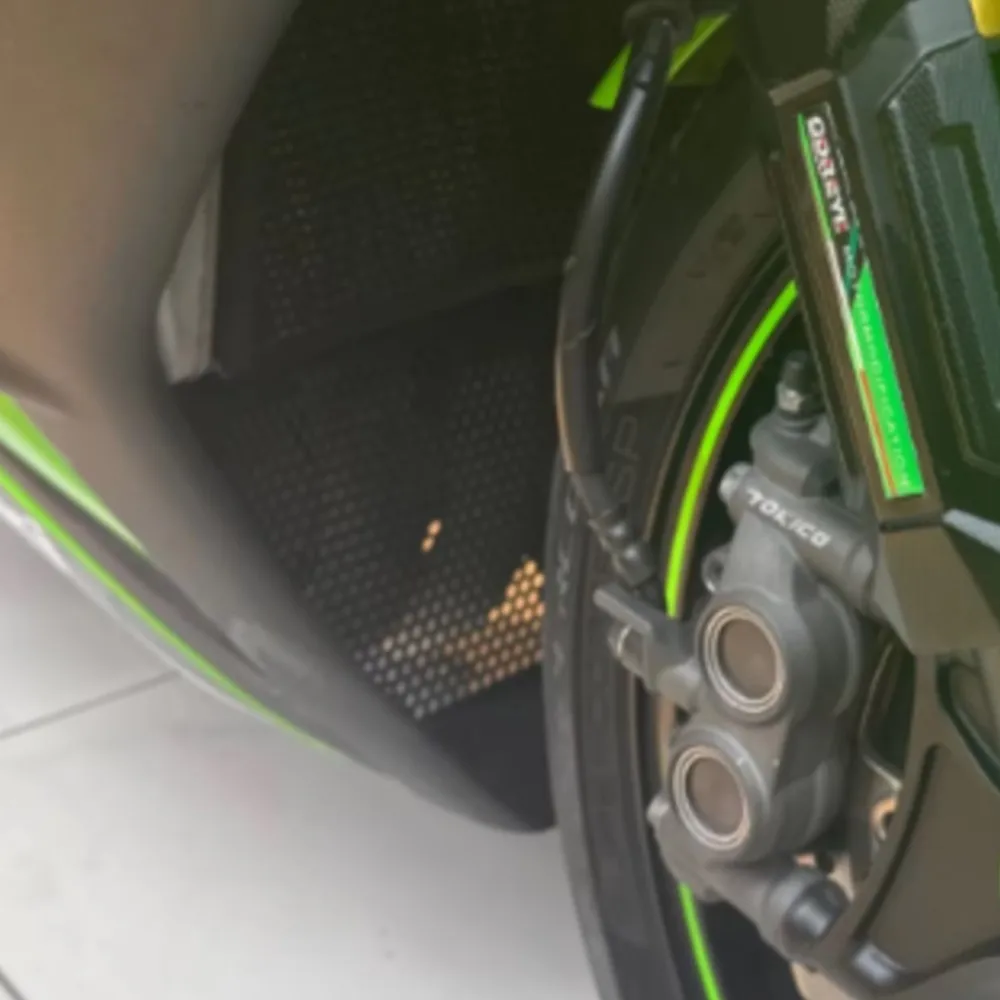 

For Kawasaki ZX-10RR ZX10RR ZX10R ZX-10R ZX 10RR 10R 2018 - 2020 Motorcycle Radiato Guard Radiator Grille Guard Cover Protector