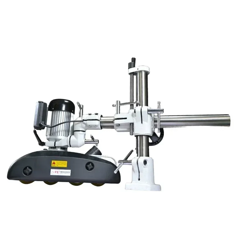 Spindle Moulder MF048 Woodworking Machinery 4 Rollers 8 Speed Power Feeder