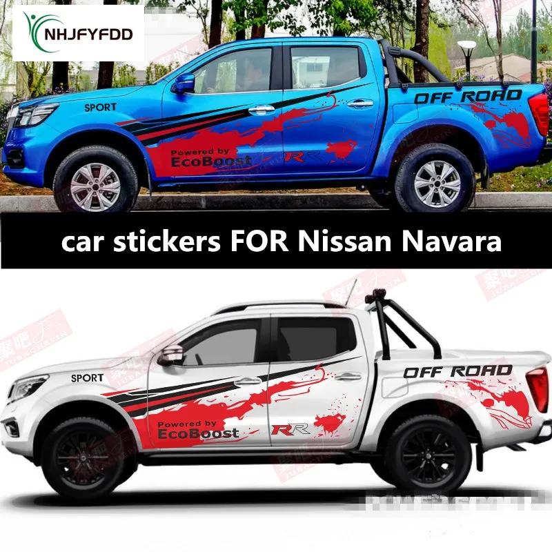 New custom car stickers FOR Isuzu D-MAX DMAX appearance modification personality fashion decals film accessories