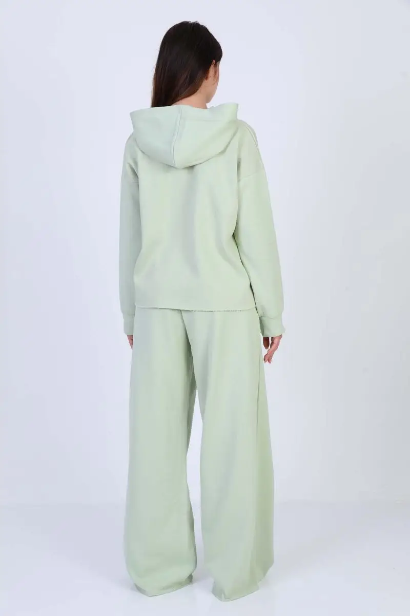 Mint Groene Vrouwen Trainingspak