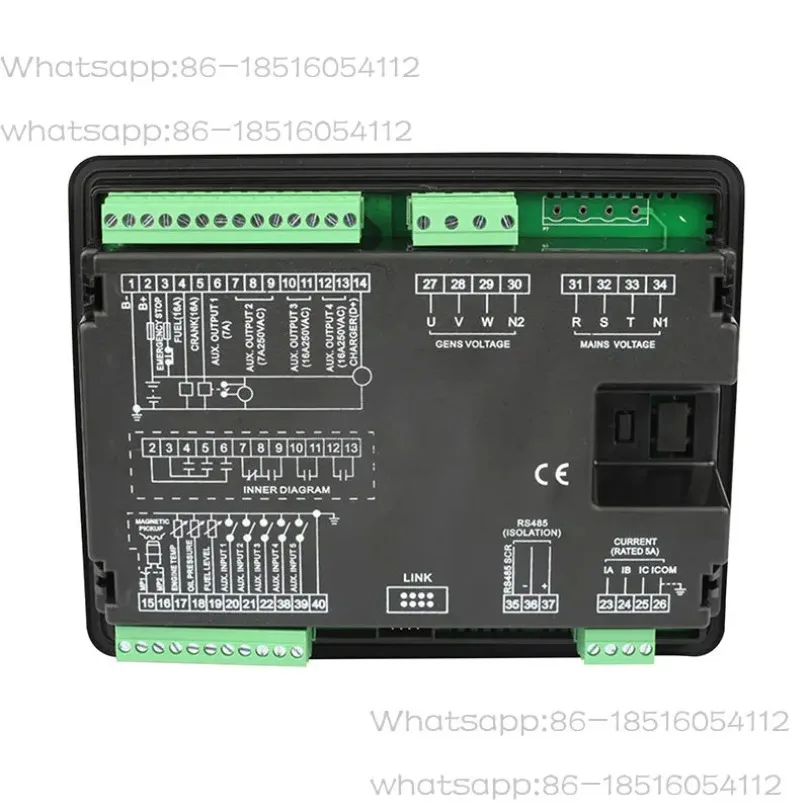 Generator automatic start controller Automatic power failure control cabinet Distribution box module HGM6110UN