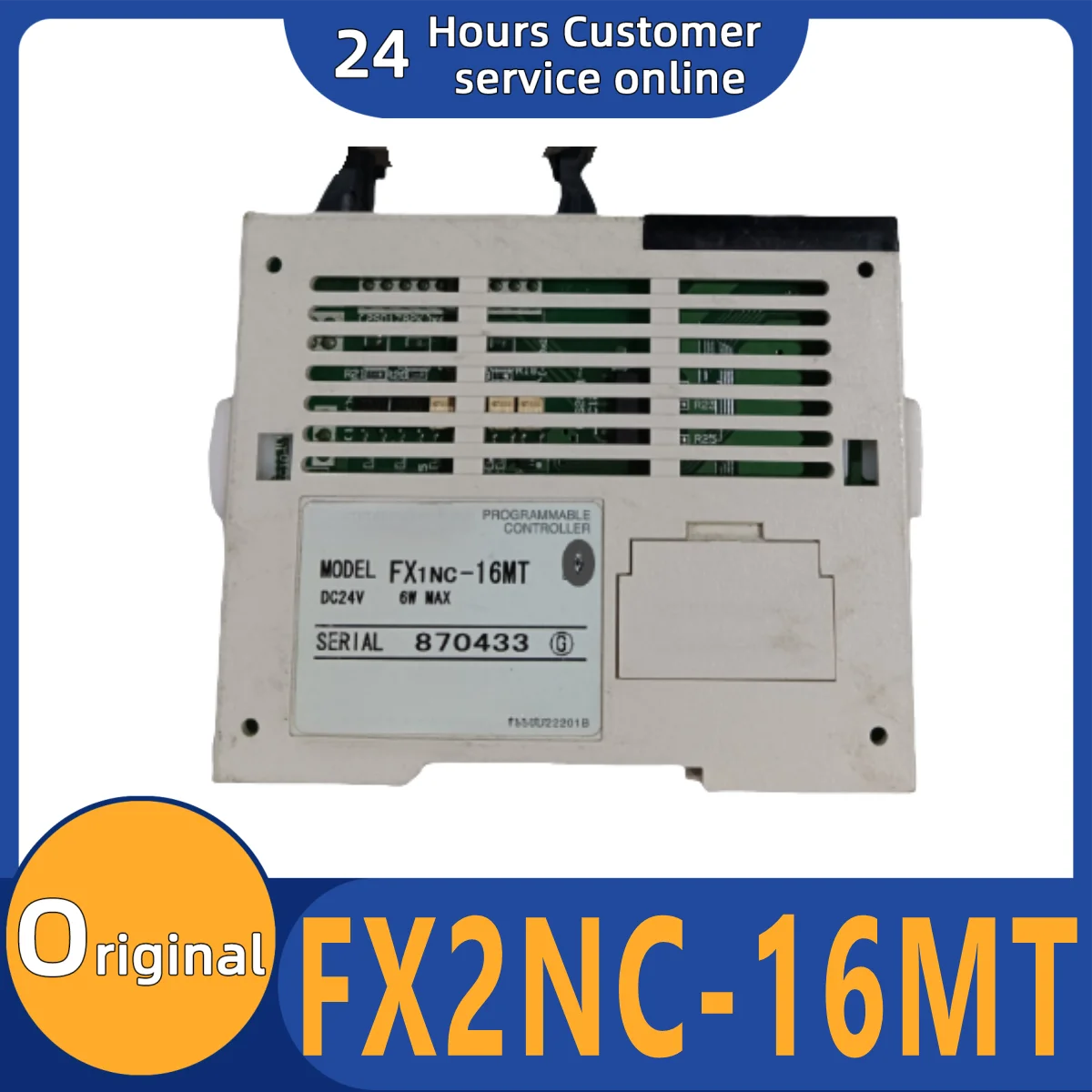 

Новый оригинальный модуль Φ FX2NC-16MT FX1NC-32MT FX2NC-16MR-T-DS FX2NC-16MR-T