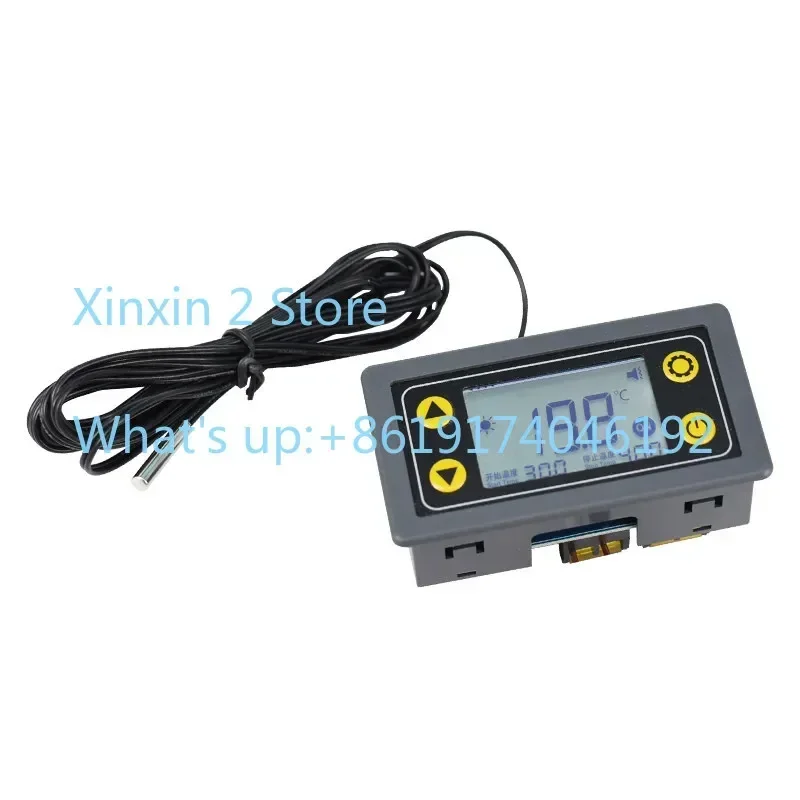Cooling Fan, Temperature Control, Time Control Switch, Normally Open Electronic Digital Display Resistance Probe 12V 220