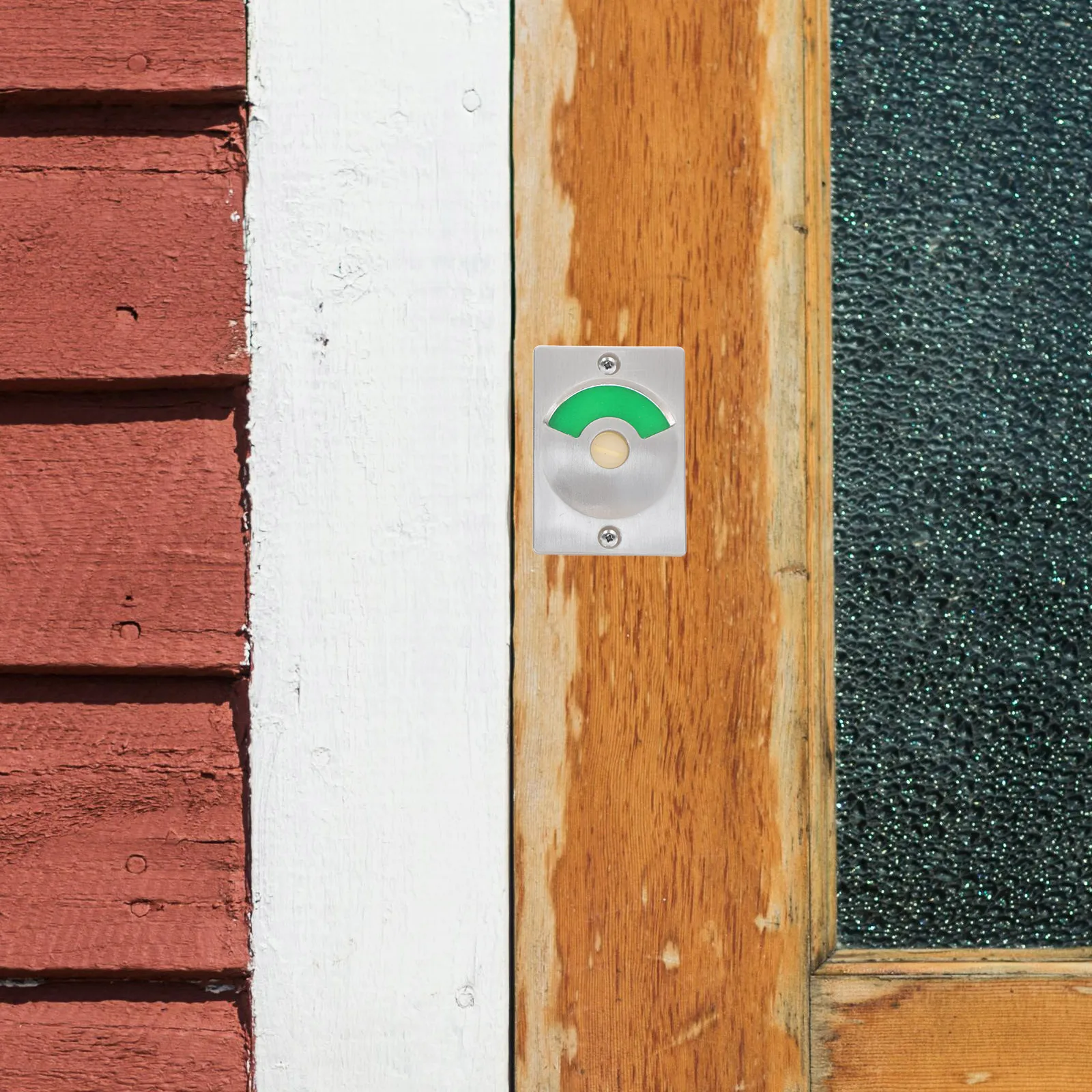 1 set 1 set indicatorslot voor openbaar toilet badkamer kraam deurgrendel commercieel deurslot bezet leeg teken