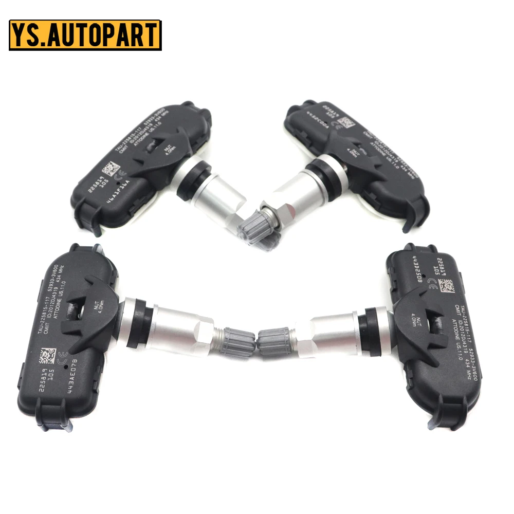 52933-2Y450 Автомобильный датчик TPMS Датчик контроля давления в шинах для Hyundai Ix35 [LM] Kia Sportage 2015 433 МГц 52933-3V100 2013-2015 гг.