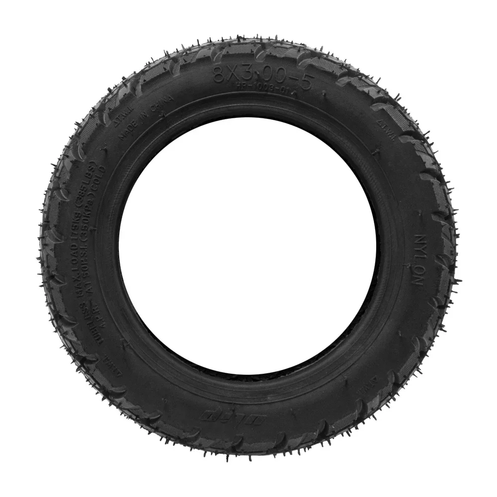 8 Inch 8x3.00-5 Off-Road Tubeless Tire For Kaabo Mantis 8 Rubber Tyre Replacement Electric Scooter Vacuum Tyres Accessories