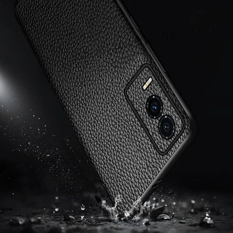 

Leather Case for Huawei Honor GT 5G Frosted Silicone Protection Hard Shockproof Full Camera Phone Cover HonorGT AMG-AN00 Shell