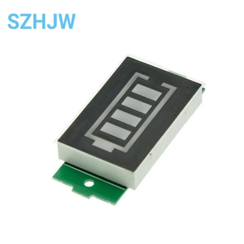 1S-8S 1S/2S/3S/4S 1-8S Single 3.7V Lithium Battery Capacity Indicator Module 4.2V Display Electric Vehicle  Power Tester Li-ion