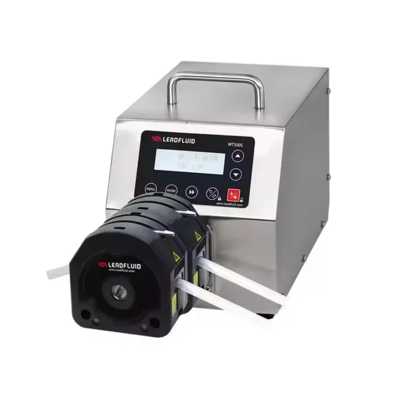 

Lead Fluid Large Torque Industrial Speed Variable Peristaltic Pump WT300S