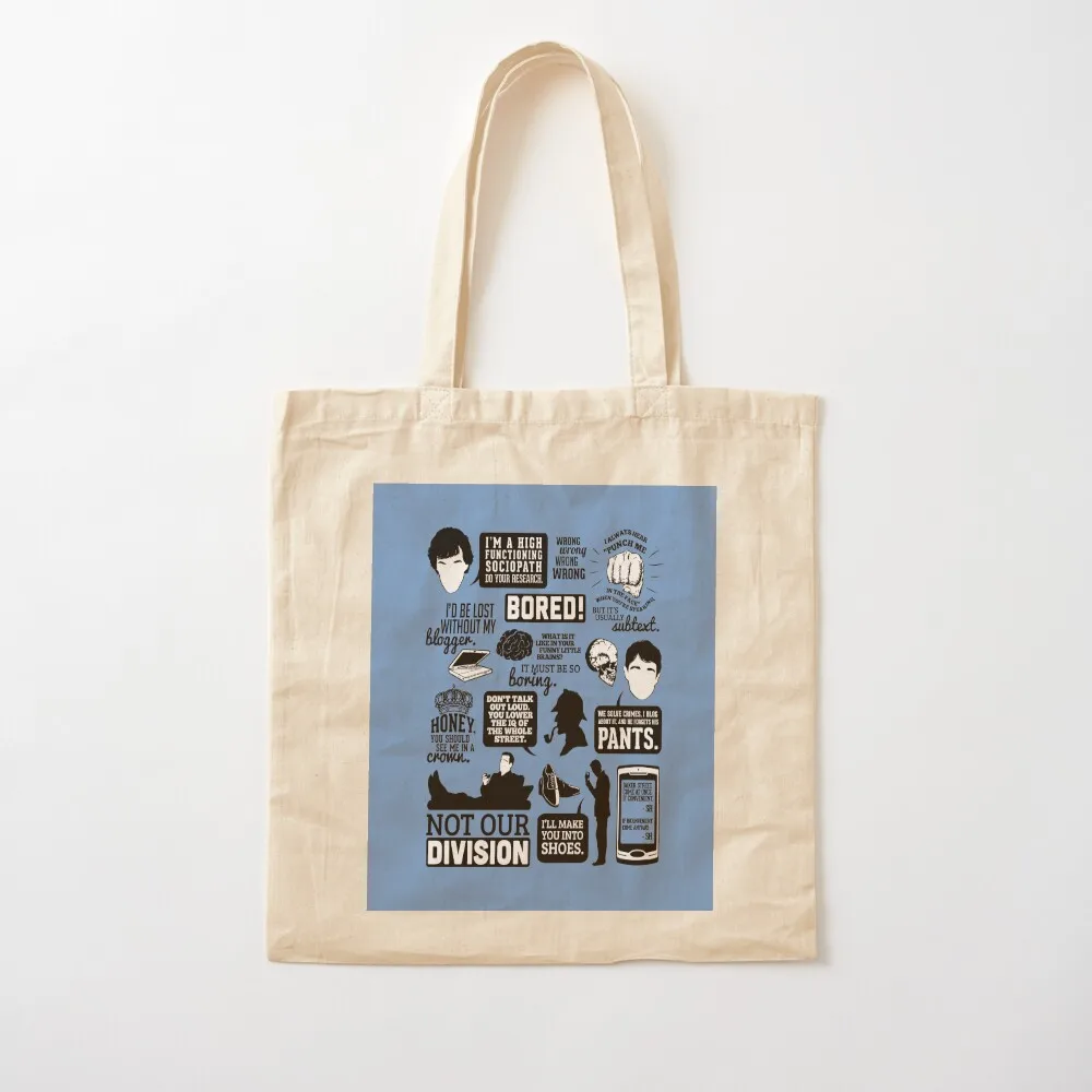 سأضيع بدون مدوني حمل حقيبة حمل الحقائب الرجالية أكياس الحلوى حزمة صديقة للبيئة حقيبة قماش #2