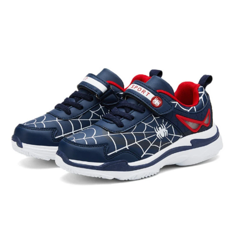 Travel Children's Shoes For Boys Sports Shoes For 2025 Spring And Autumn Primary School Boys Middle-Aged Children's Shoes