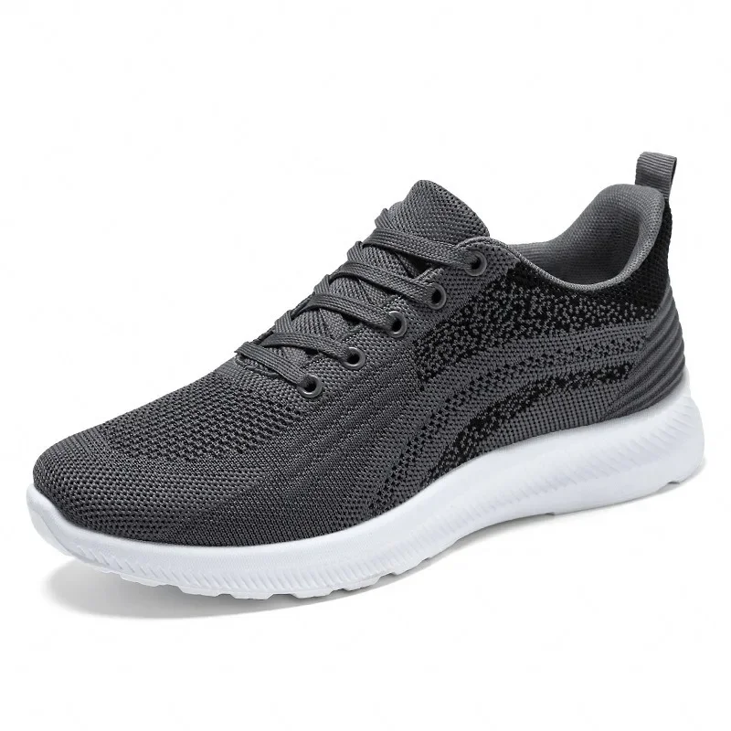 Breathable Mesh Casual Sneakers for Men - Perfect for Everyday Use