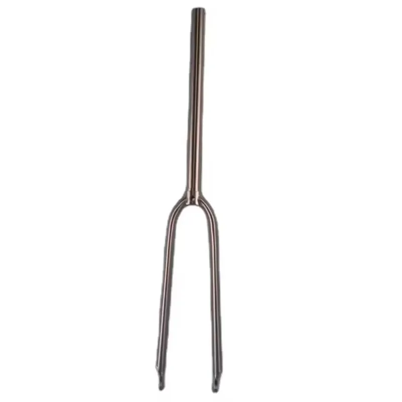 

WTL-F001 15mm Titanium MTB Fork Rigid Mountain Bike Front Fork Thru Axle Disc Brake Compatible Cycling Bicycle Components