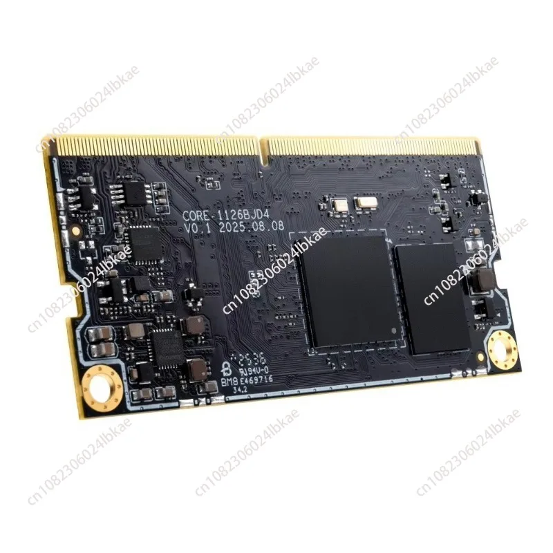 

Rv1126b quad-core 64-bit 3tops npu computing power carrier board rv1126b module