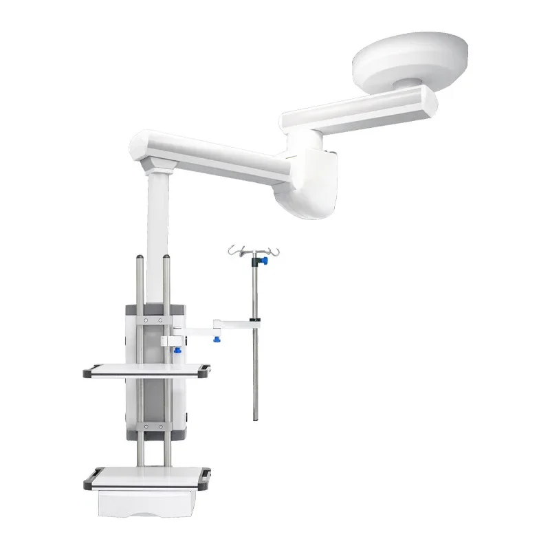 Surgical room operation theater steel electric standard gas pendant Double arms ceiling medical equipment