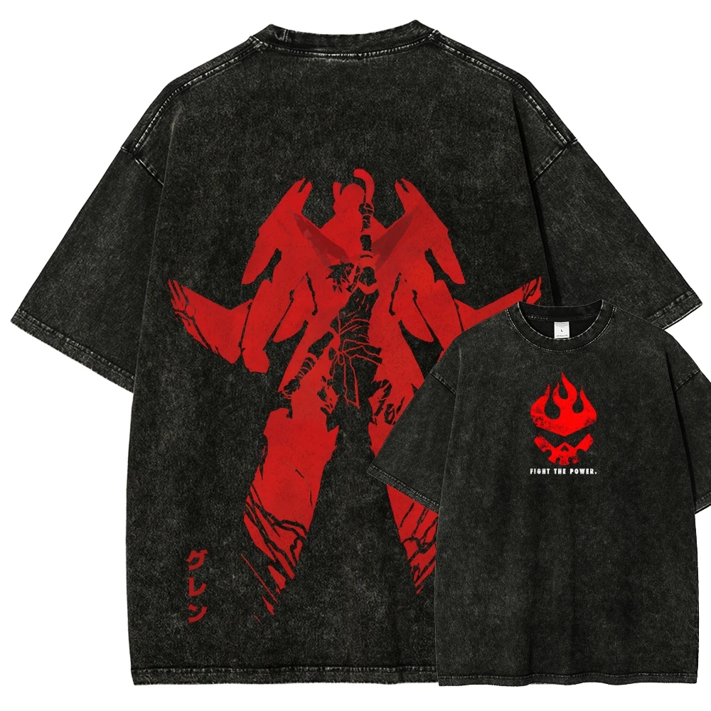 2026 summer Tengen Toppa Gurren Lagann Spiral Power T-shirt