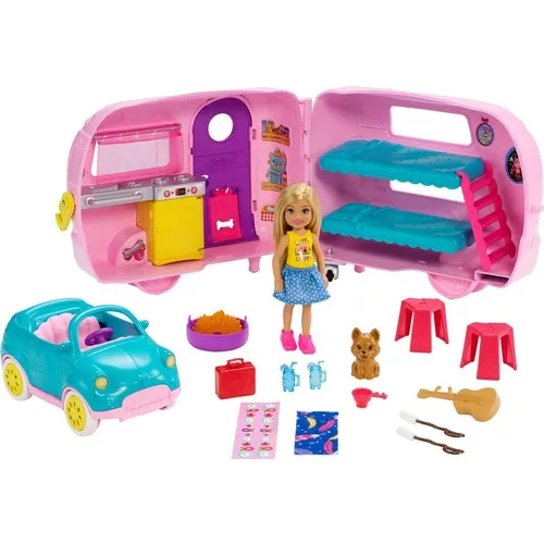 chelsea-caravan-playset-barbie-club-chelsea's-puppy-and-accessories