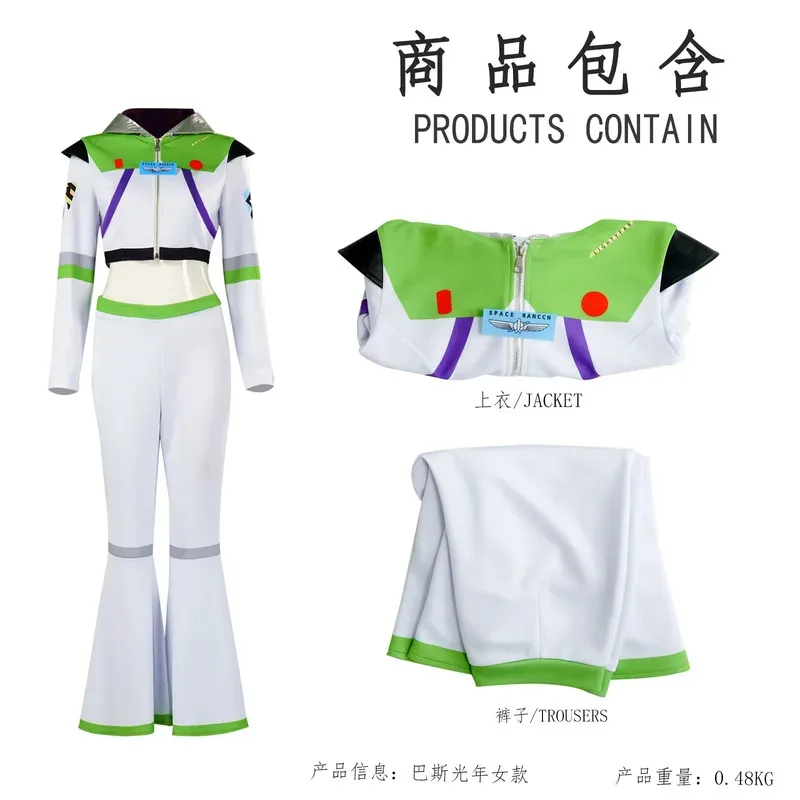 فستان حفلة لعبة قصة تأثيري حلي قصة وودي زي مجموعات هالوين كرنفال حفلة تأثيري فستان بتصميم حالم حفلة ثوب الزي #6