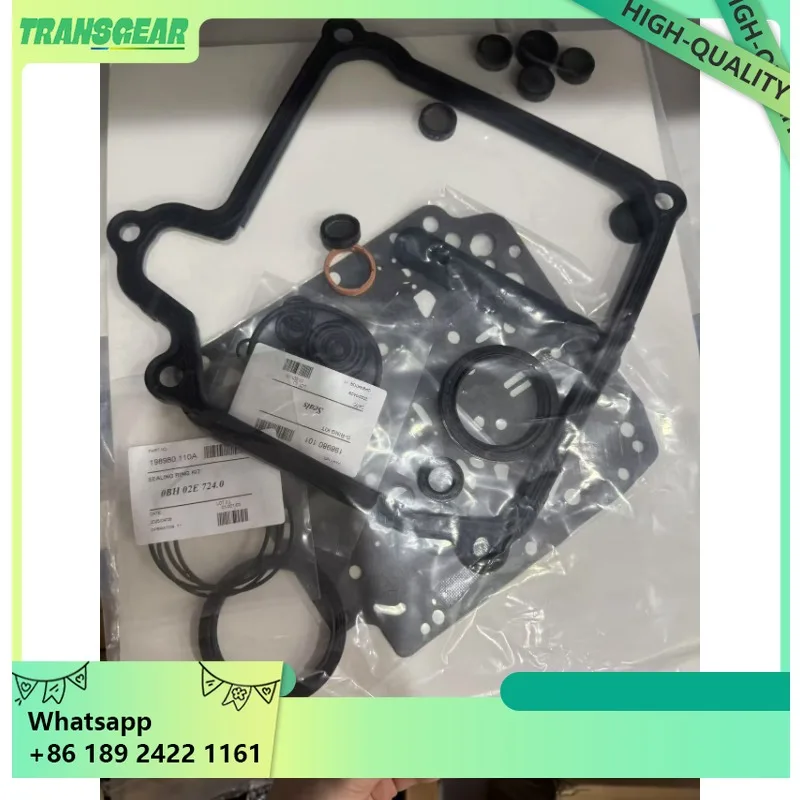 

6-скоростные прокладки и уплотнения 02E, костюм для ремонта трансмиссии VW Audi DQ250 DSG