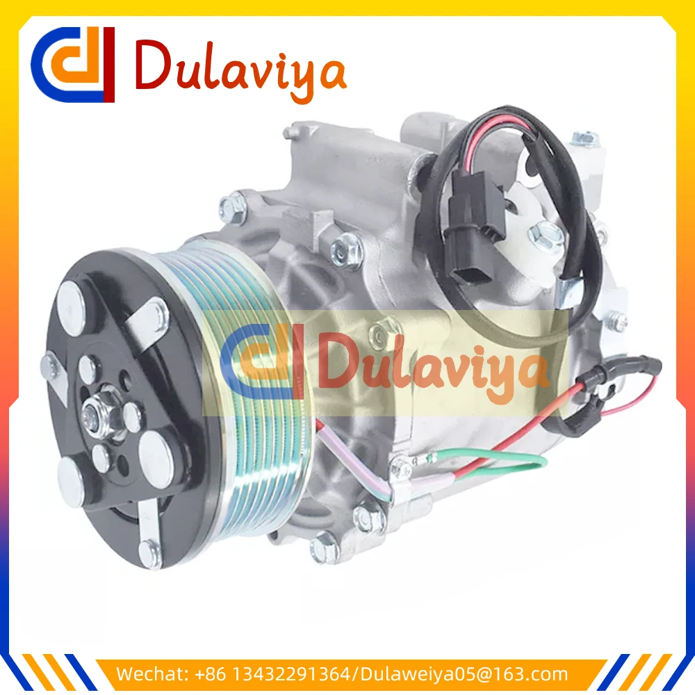 

New TRSE09 TRSE07 AC Compressor with Clutch For Honda Civic 2006-2011 L4 1.8L 38810RNAA01 38810RNAA02 Air Conditioning System