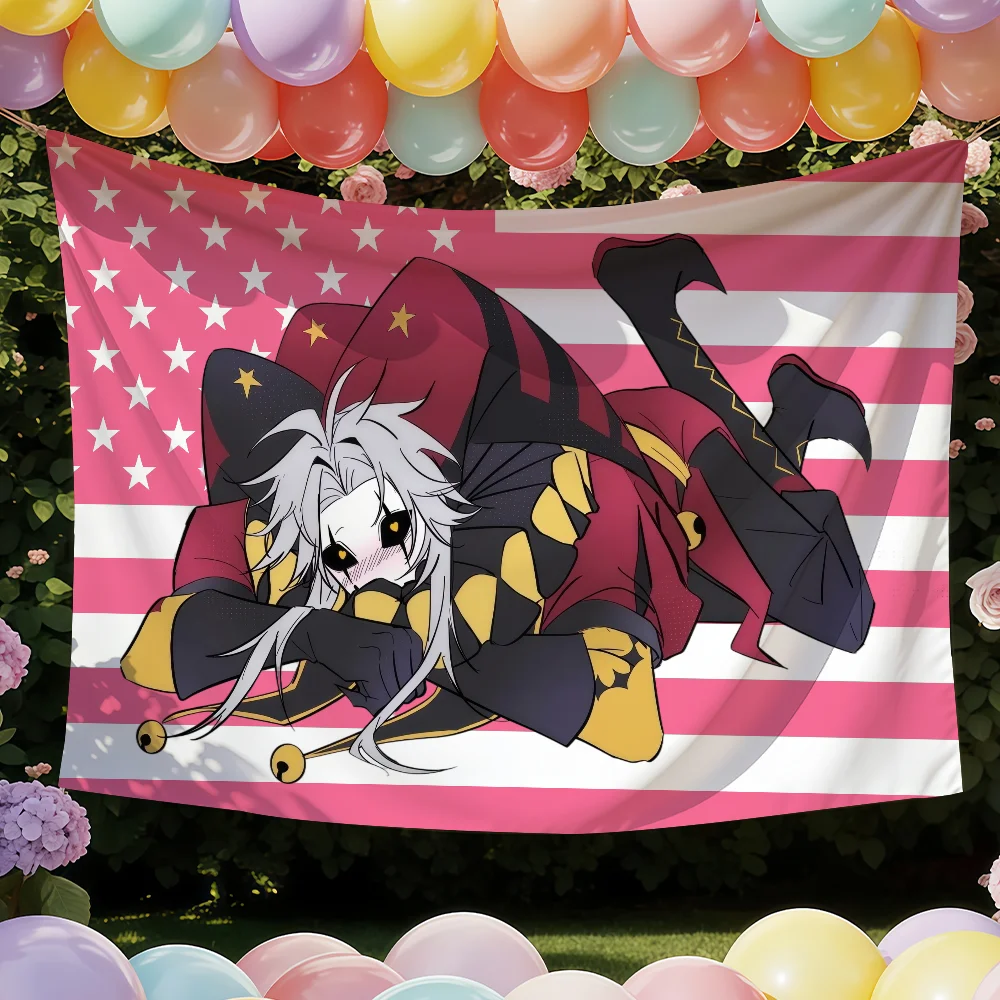 The Freak C-Circus flag Tapestries Outdoor Parties Bedrooms Living Rooms Dorm Rooms Wall Decor Banners Gifts