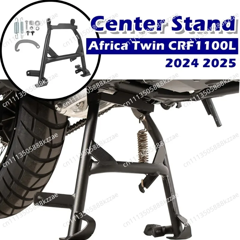 For Honda Africa Twin CRF1100L CRF1100 L CRF 1100L 2024 2025 Motorcycle Accessories Center Kickstand Parking Support Bracket