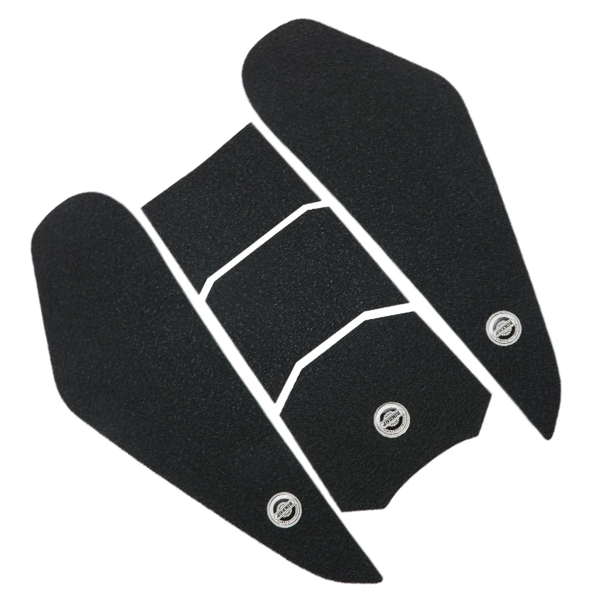 Fits for Kawasaki ninja400 Z400 2017-ON Motorcycle Fuel Tank Side Patch Fishbone Sticker Anti-slip Protection Fuel Tank Side Pad