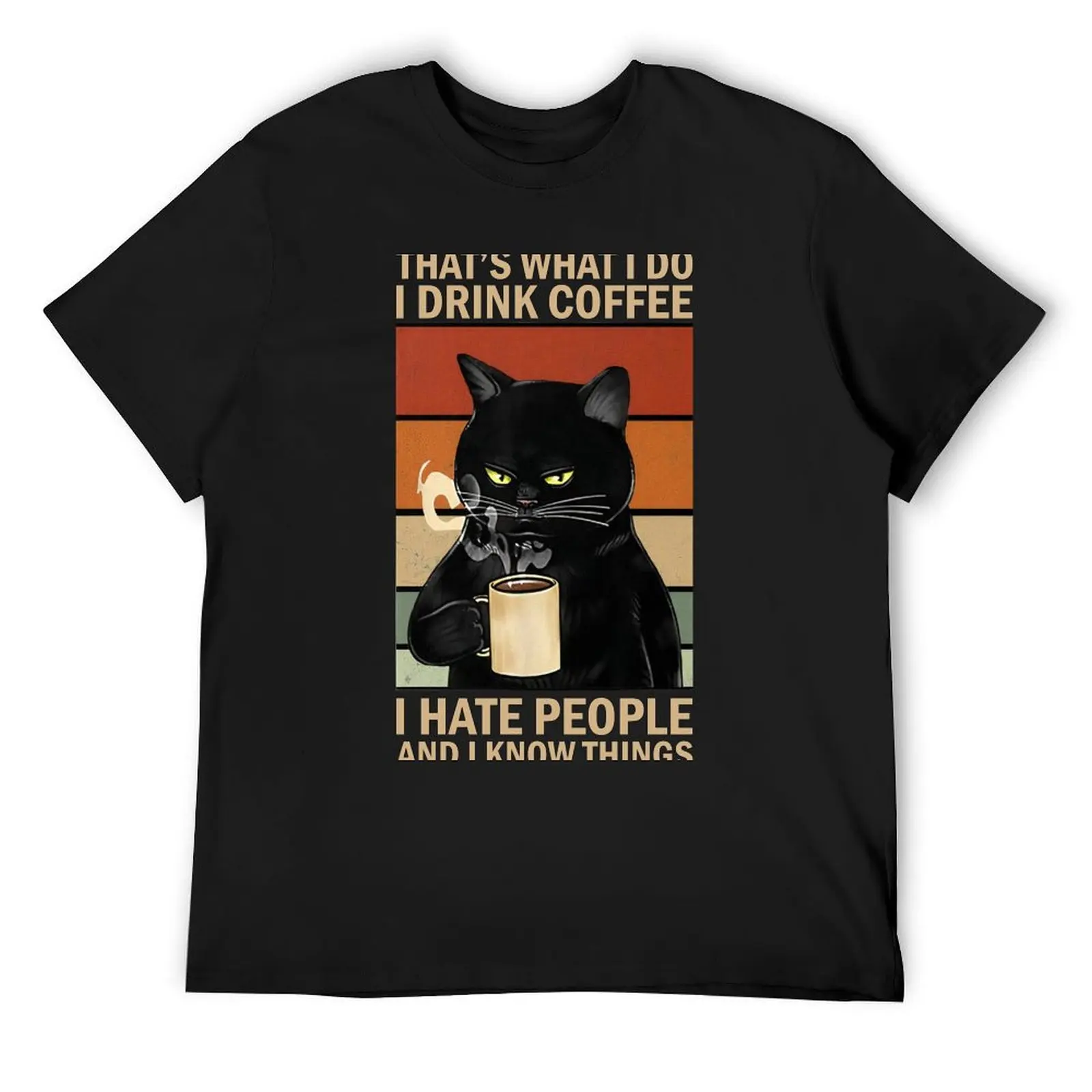 

That's What I Do Retro Vintage T-Shirt anime stuff summer top blacks mens funny t shirts