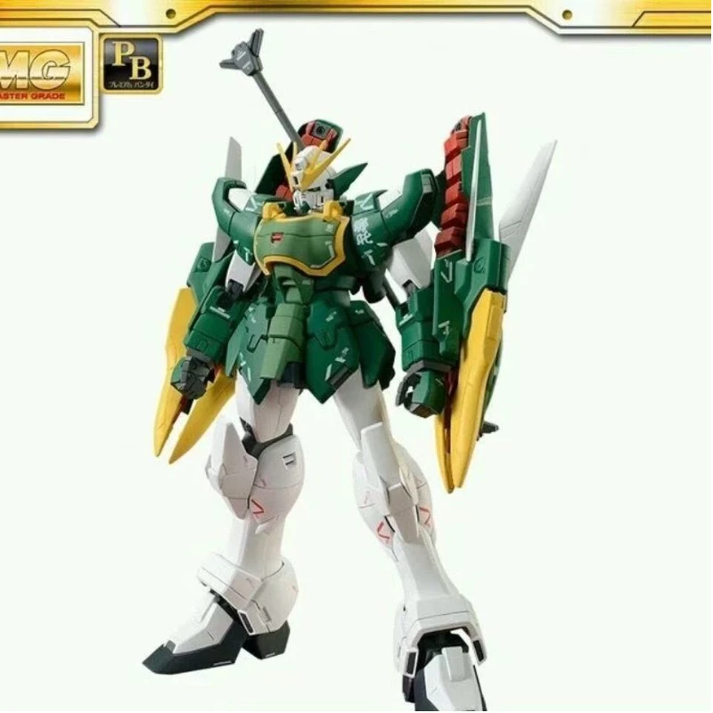 In Stock Bandai Original PB MG 1/100 Altron Gundam Assembling Model Collection Holiday Gifts Ornaments Mecha Toys Action Figures