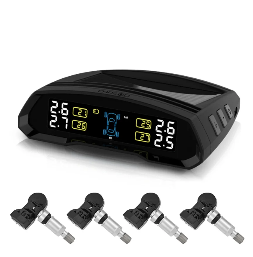 T802C Cross-border Special for Intelligent Wireless Tire Pressure Monitor Tire Pressure Gauge TPMS