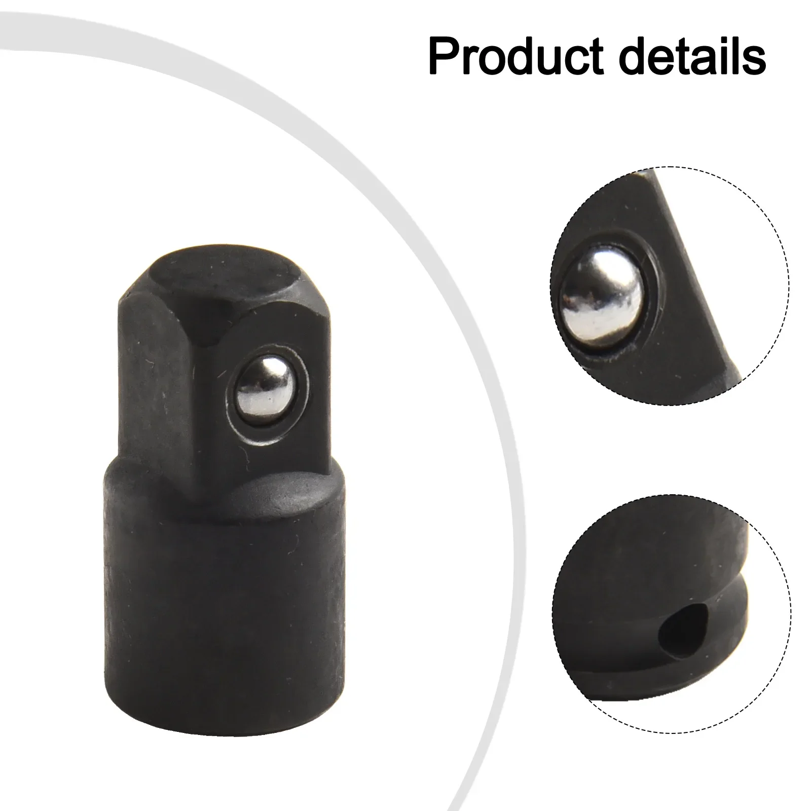 DIY Tool Kit Socket Adapter Set 1/2 Inch Chroom Vanadium Socket Adapter Set Handgereedschap Set Chroomvanadium Materiaal