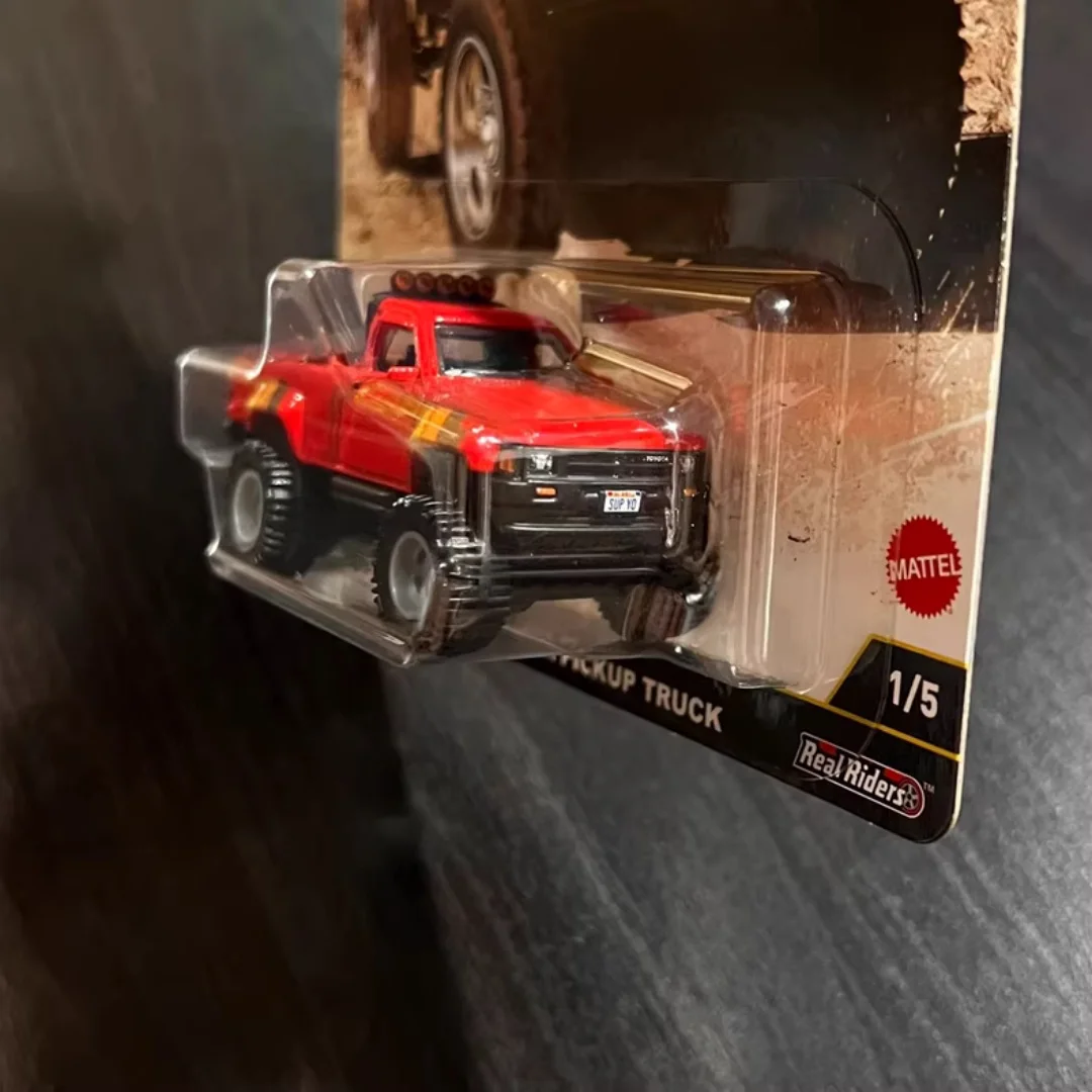 Hot Wheels Premium 2025 ثقافة السيارة HW Off Road 1987 TOYOTA PICK 1:64 مقياس دييكاست سبيكة نموذج تحصيل الأولاد اللعب الهدايا #3