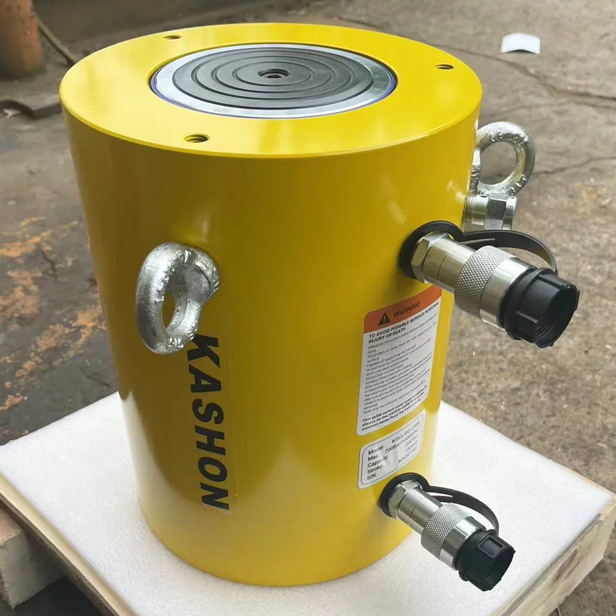CLRG-2006 Enerpac Equivalent 200 Ton 150mm Stroke Hydraulic Cylinder Jack