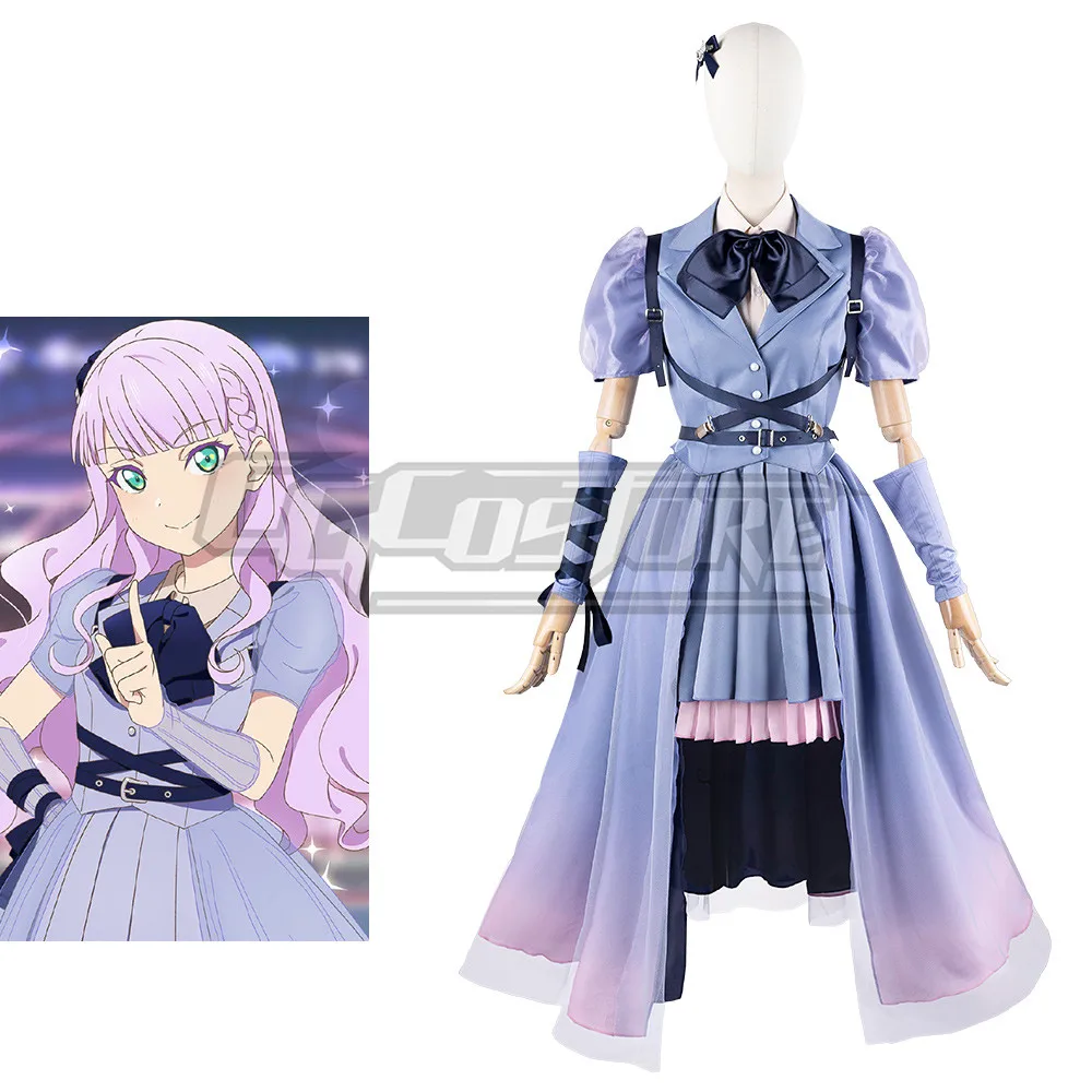 

Love Live! Wien Margarete Cosplay Costume Anime Dresses Christmas Halloween Freeshipping CG1616WL