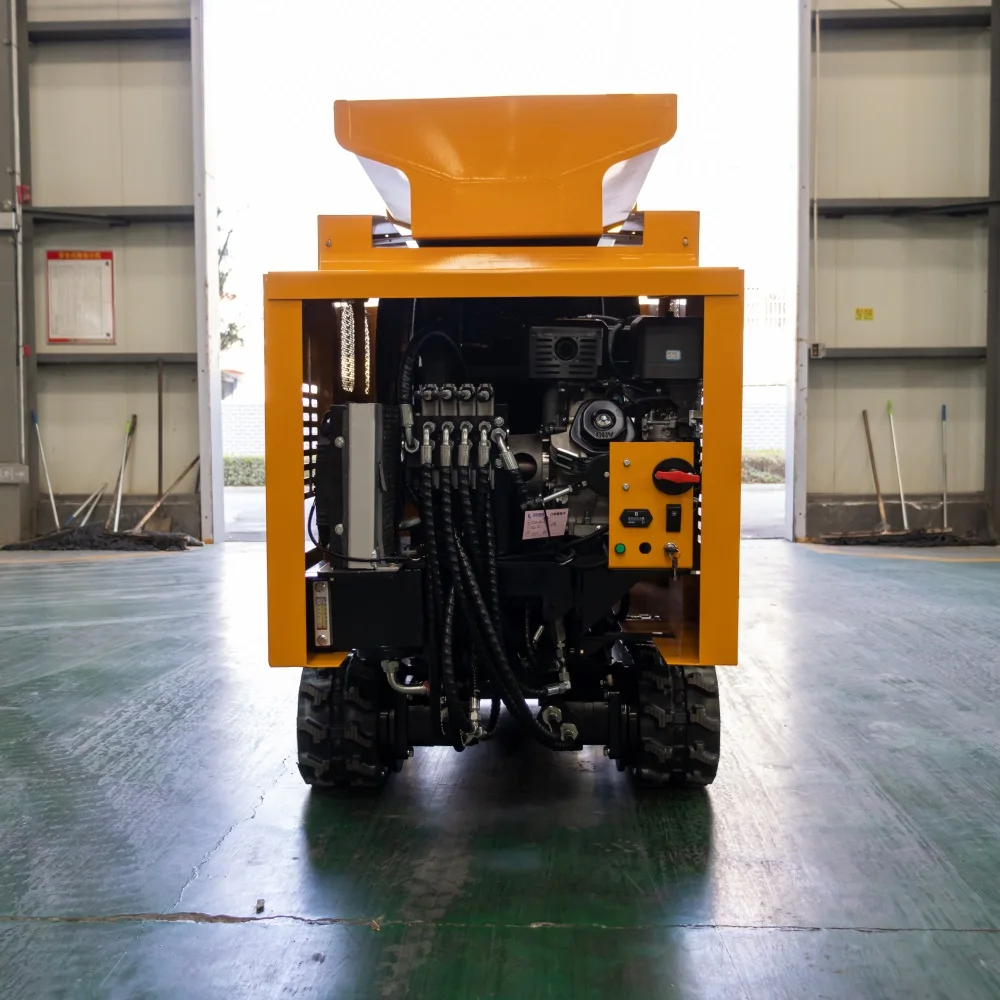 Customized Stone Crusher Machinery YG325 Diesel Crawler Concrete Mobile Jaw Crusher Machine