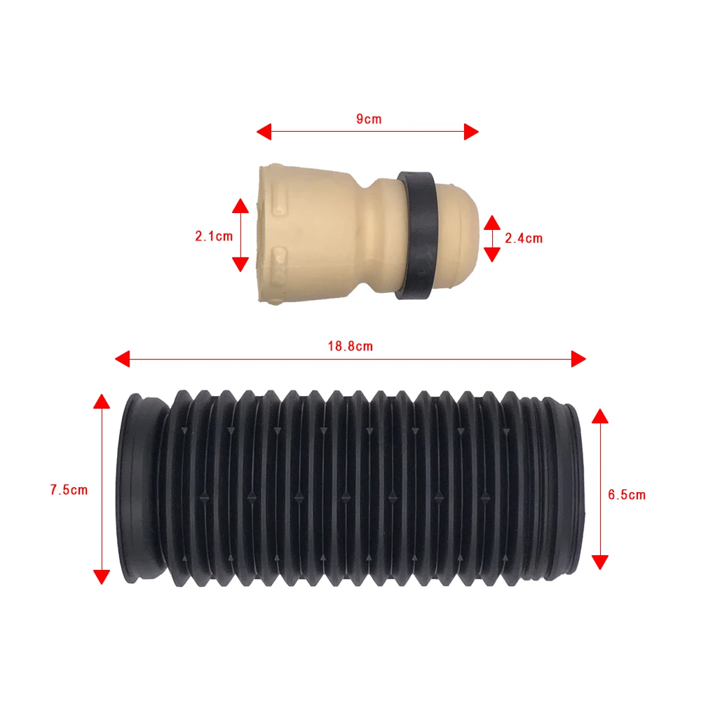 Front Shock Absorber Dust Cover Kit 116F2988 For Volkswagen VW Lavida Touran L Sagitar 1.2t 1.4t 1.5t Car Accessories Auto Parts