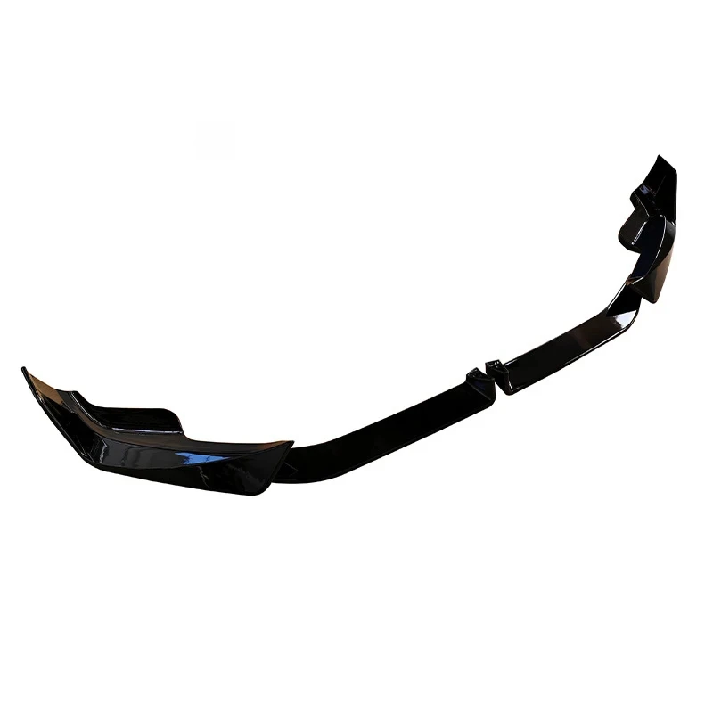 Best Selling Pack Style Carbon Fiber Look MP Front Bumper Lip S X1 U11 2024-2025
