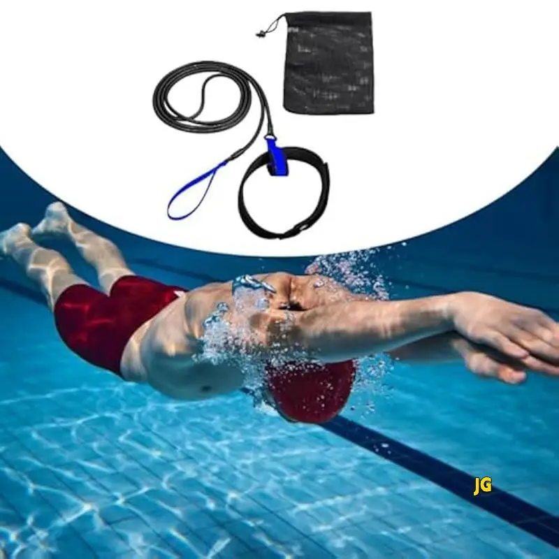 

High-Quality Swim Bungee Training Belt, Sturdy Resistance Band For Effective Swim Training
