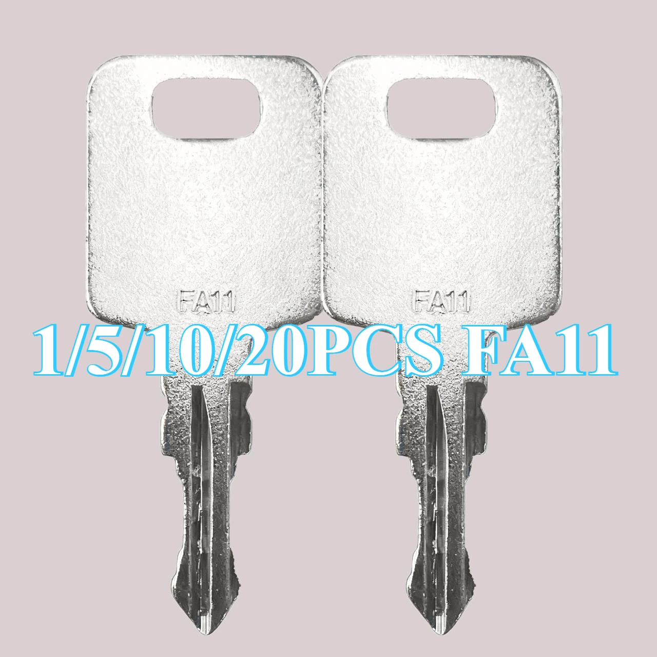 1/5/20/10PCS  FA11 Ignition Key Fits for 334/D7450  334-D7450 Style  Adblue