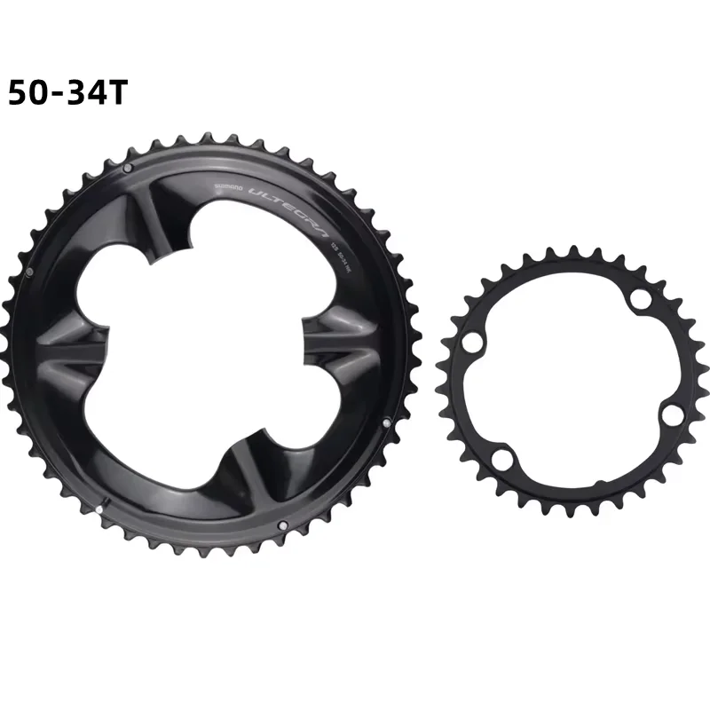 Shimano-チェーンリング,オリジナルの王冠,12s, FC-R7100,r8100,FC