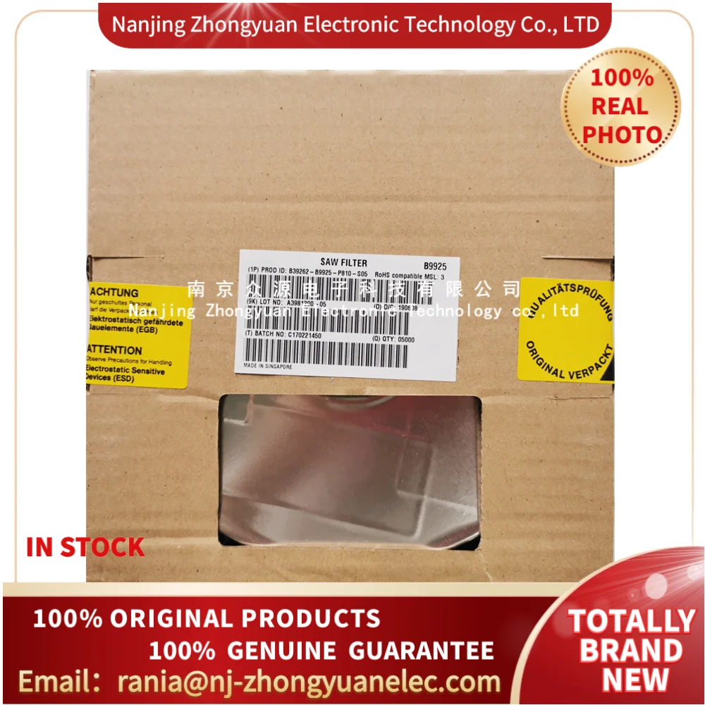 

RF360 (1 Катушка) B39262B9925P810, фильтр для пилы, кондиционер сигнала, оперативные товары