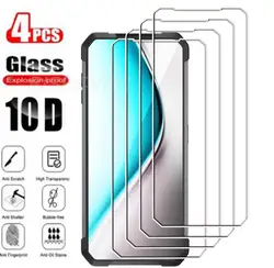 4Pcs Tempered Glass FOR Unihertz 8849 Tank 2 6.8