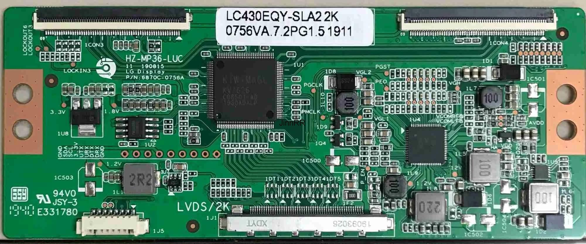 Newly upgraded hz-mp36-luc logic board lc430eqy-sla2 0756a 2K